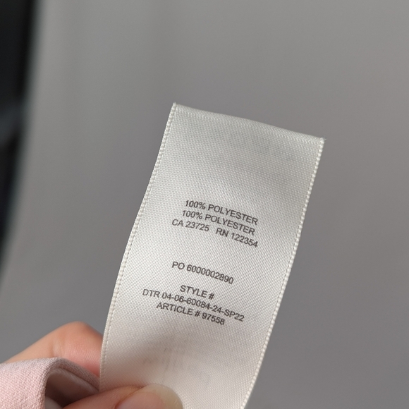 WILFRED Effortless Pant Crop Poetic Pink ARITZIA 2 - Picture 9 of 10